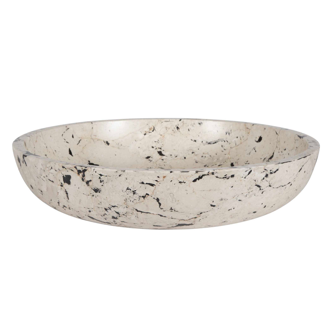 American Home Furniture Uttermost Nouveau Limestone Bowl