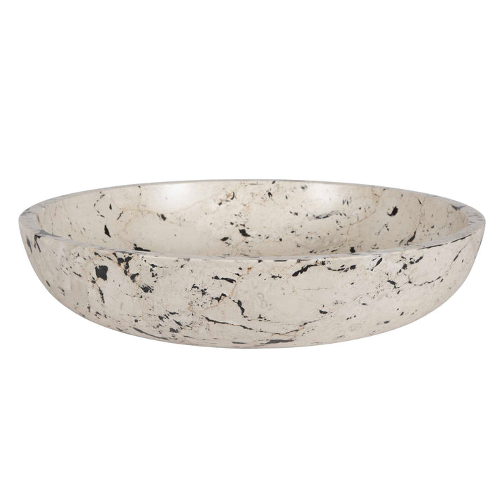 American Home Furniture Uttermost Nouveau Limestone Bowl