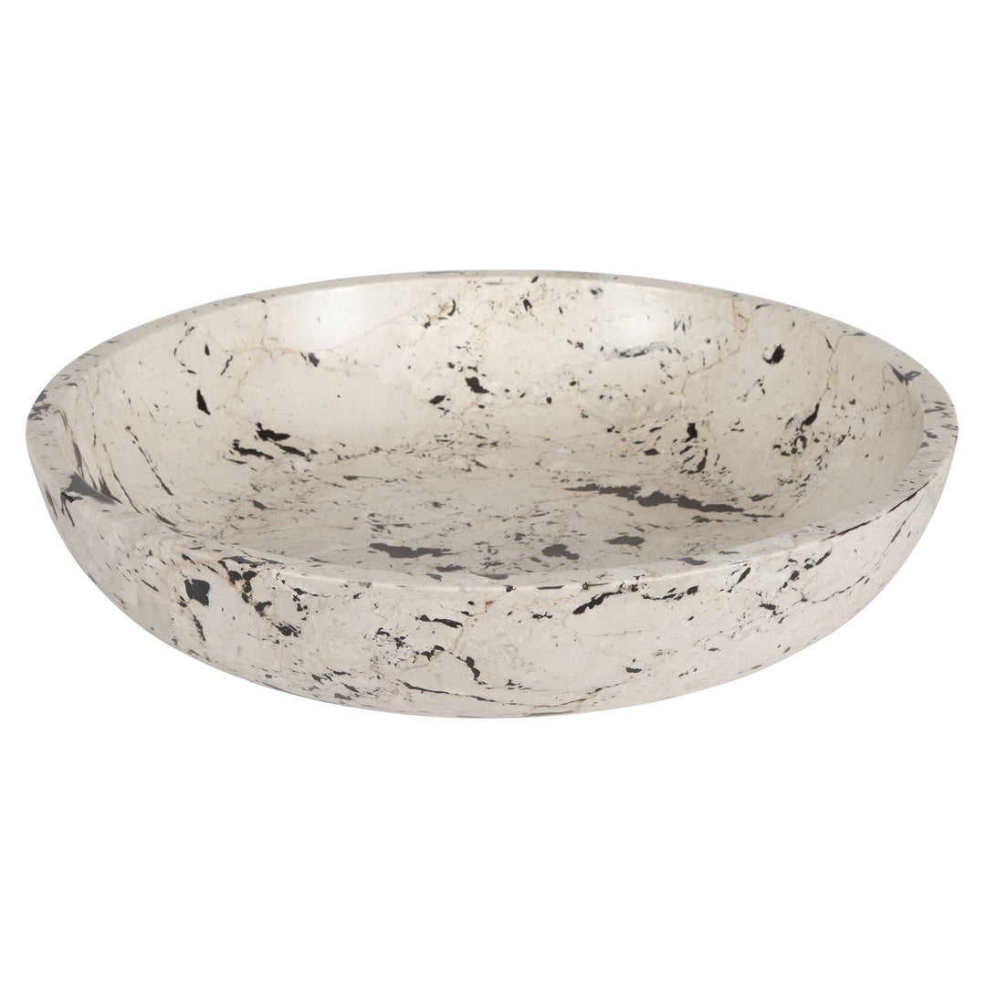 American Home Furniture Uttermost Nouveau Limestone Bowl