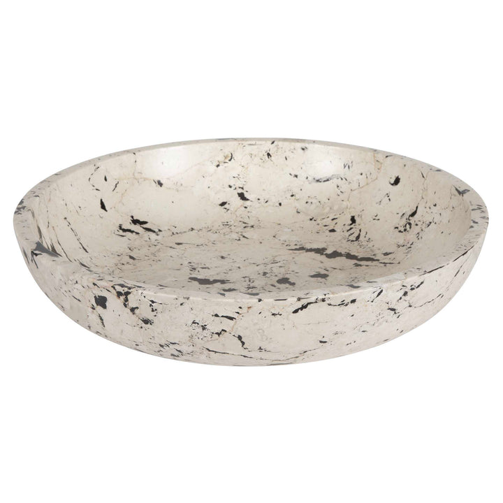American Home Furniture Uttermost Nouveau Limestone Bowl