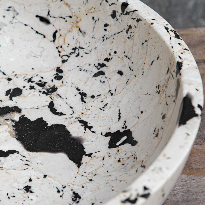 American Home Furniture Uttermost Nouveau Limestone Bowl