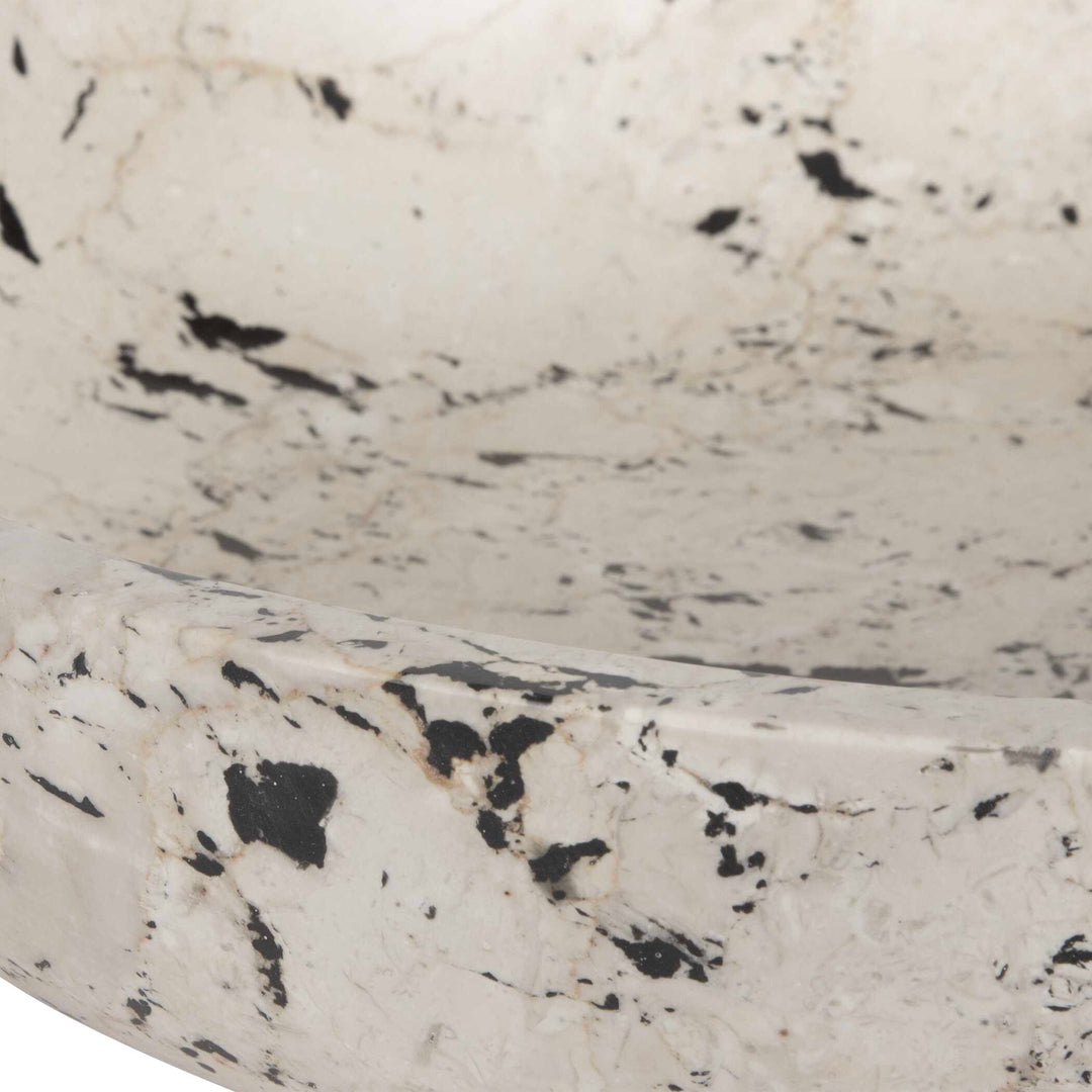 American Home Furniture Uttermost Nouveau Limestone Bowl