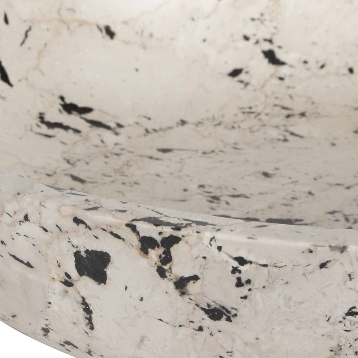 American Home Furniture Uttermost Nouveau Limestone Bowl