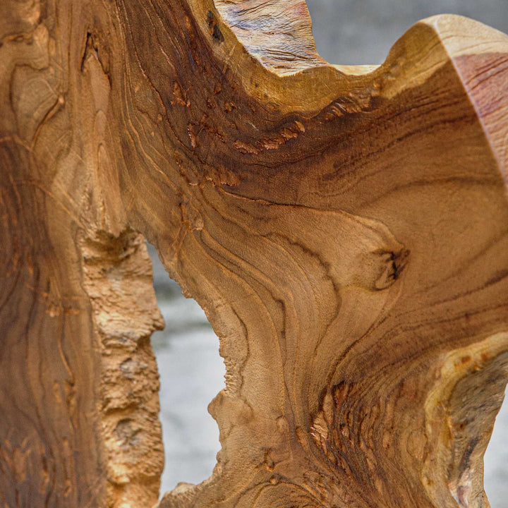American Home Furniture Uttermost Bahati Wood Natural Sculpture