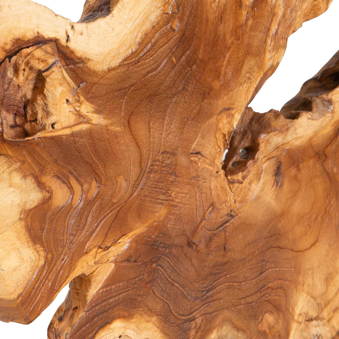American Home Furniture Uttermost Bahati Wood Natural Sculpture
