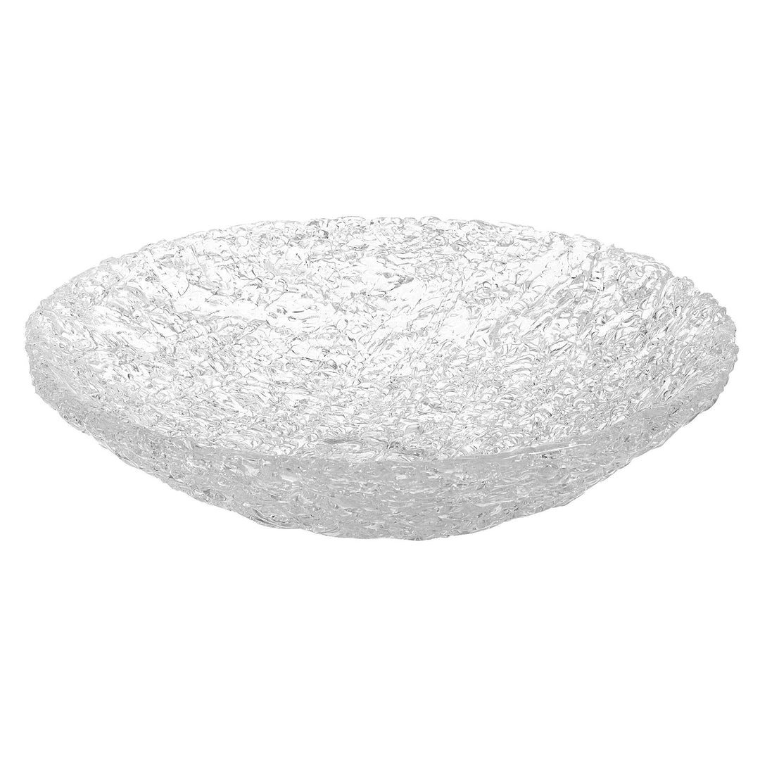 American Home Furniture Uttermost Glint Glass Bowl