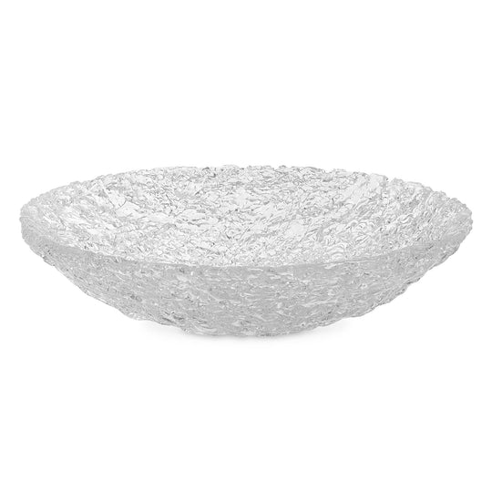 American Home Furniture Uttermost Glint Glass Bowl