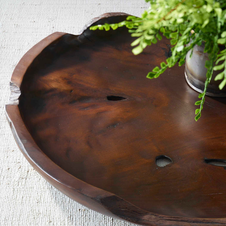 American Home Furniture Uttermost Nature's Edge Bowl