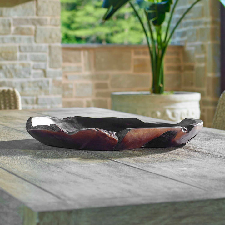 American Home Furniture Uttermost Nature's Edge Bowl