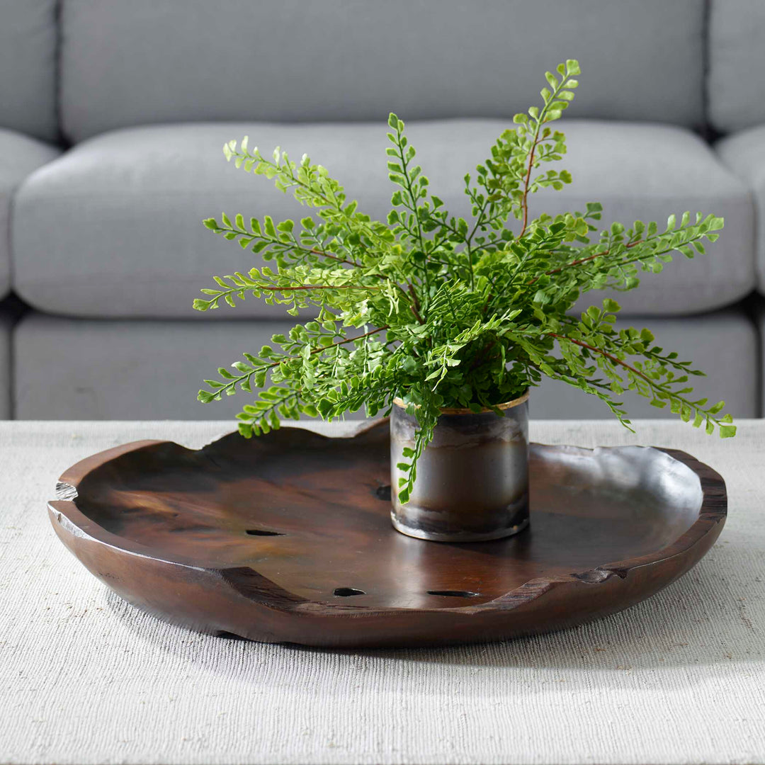 American Home Furniture Uttermost Nature's Edge Bowl