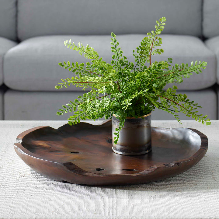 American Home Furniture Uttermost Nature's Edge Bowl
