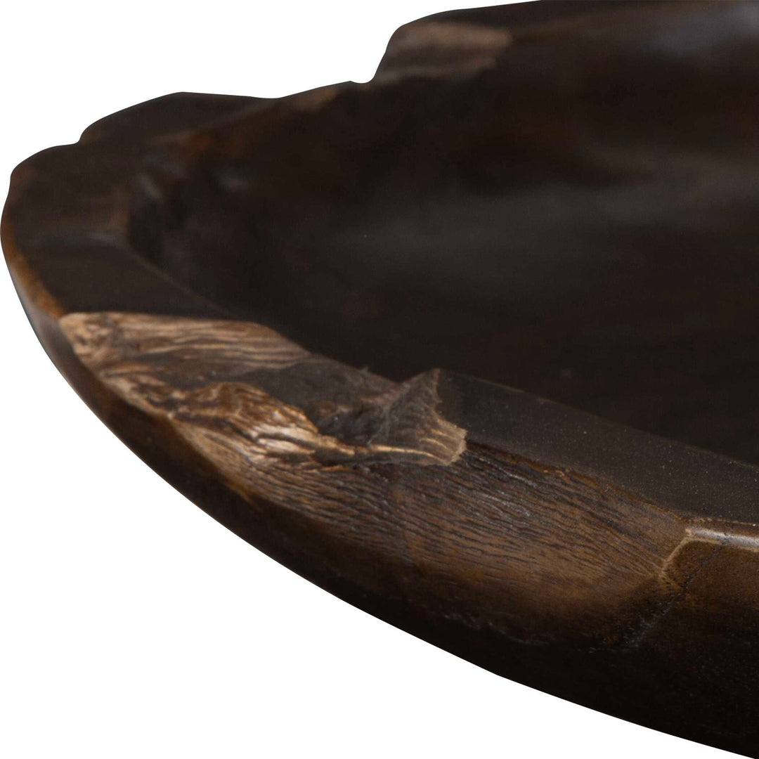 American Home Furniture Uttermost Nature's Edge Bowl