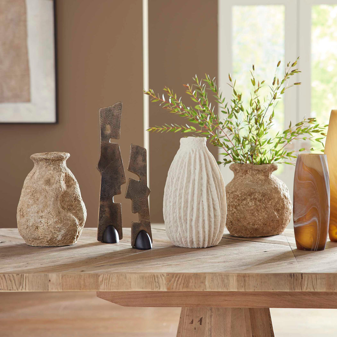 American Home Furniture Uttermost Ancient Echos Vases Set of 2
