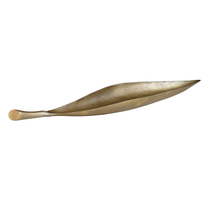 American Home Furniture Uttermost Botanica Aged Brass Bowl