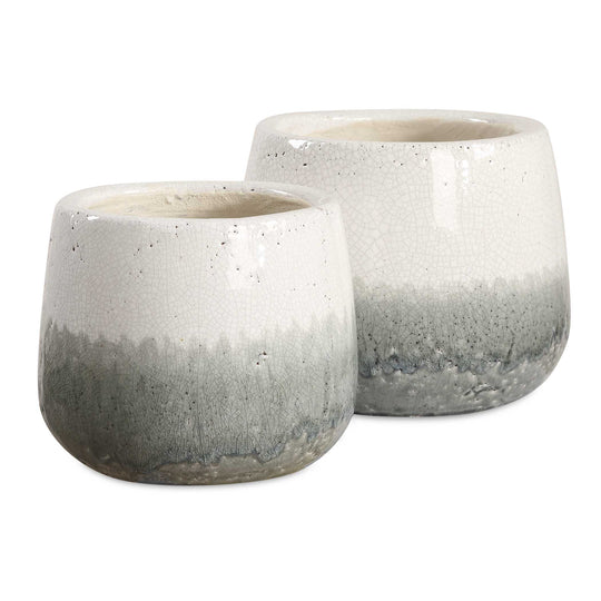 American Home Furniture Uttermost Nimbus Vases Set of 2