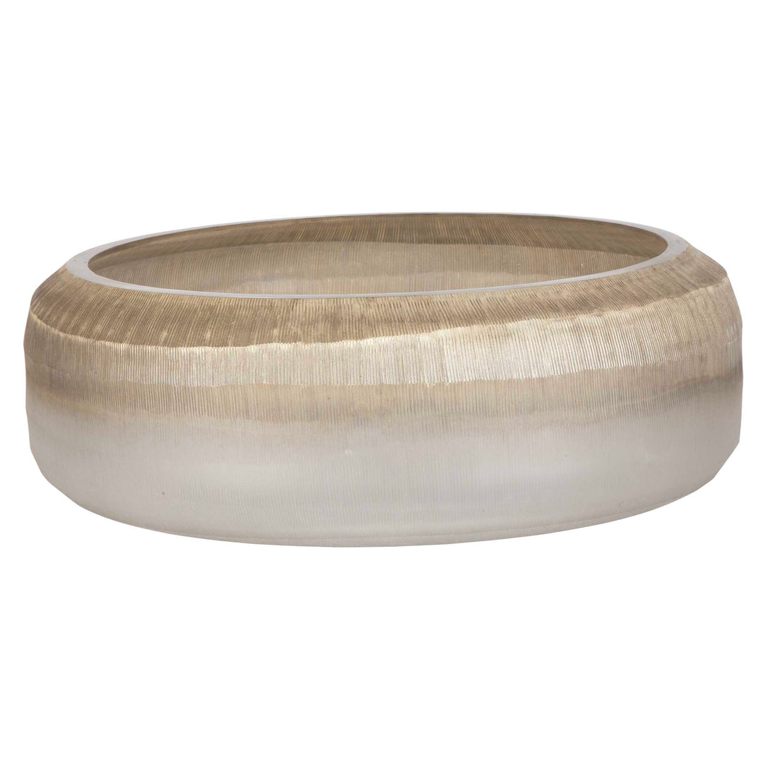 American Home Furniture Uttermost Ombra Modern Bowl