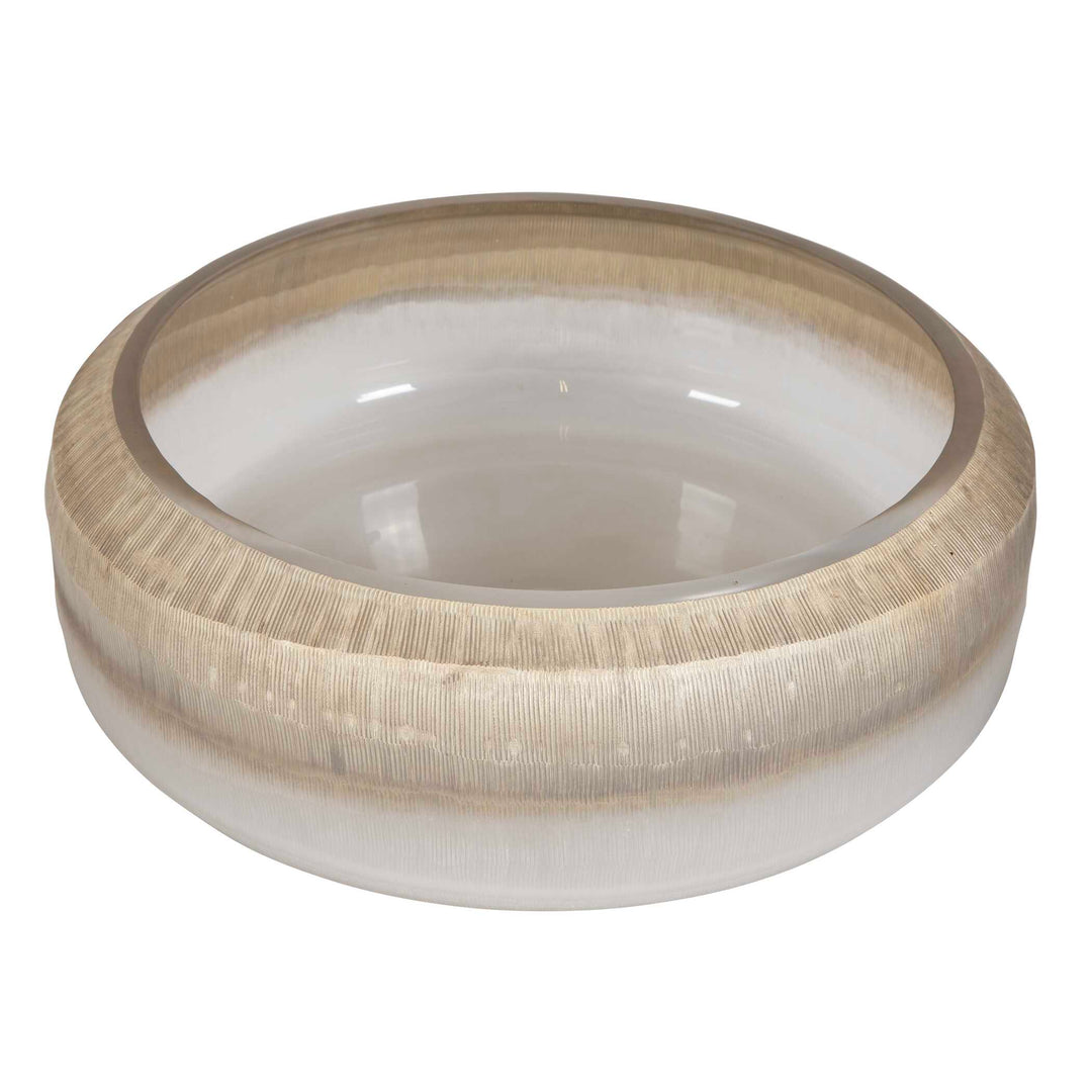 American Home Furniture Uttermost Ombra Modern Bowl