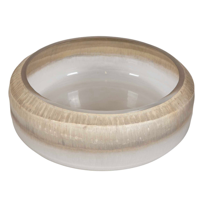American Home Furniture Uttermost Ombra Modern Bowl