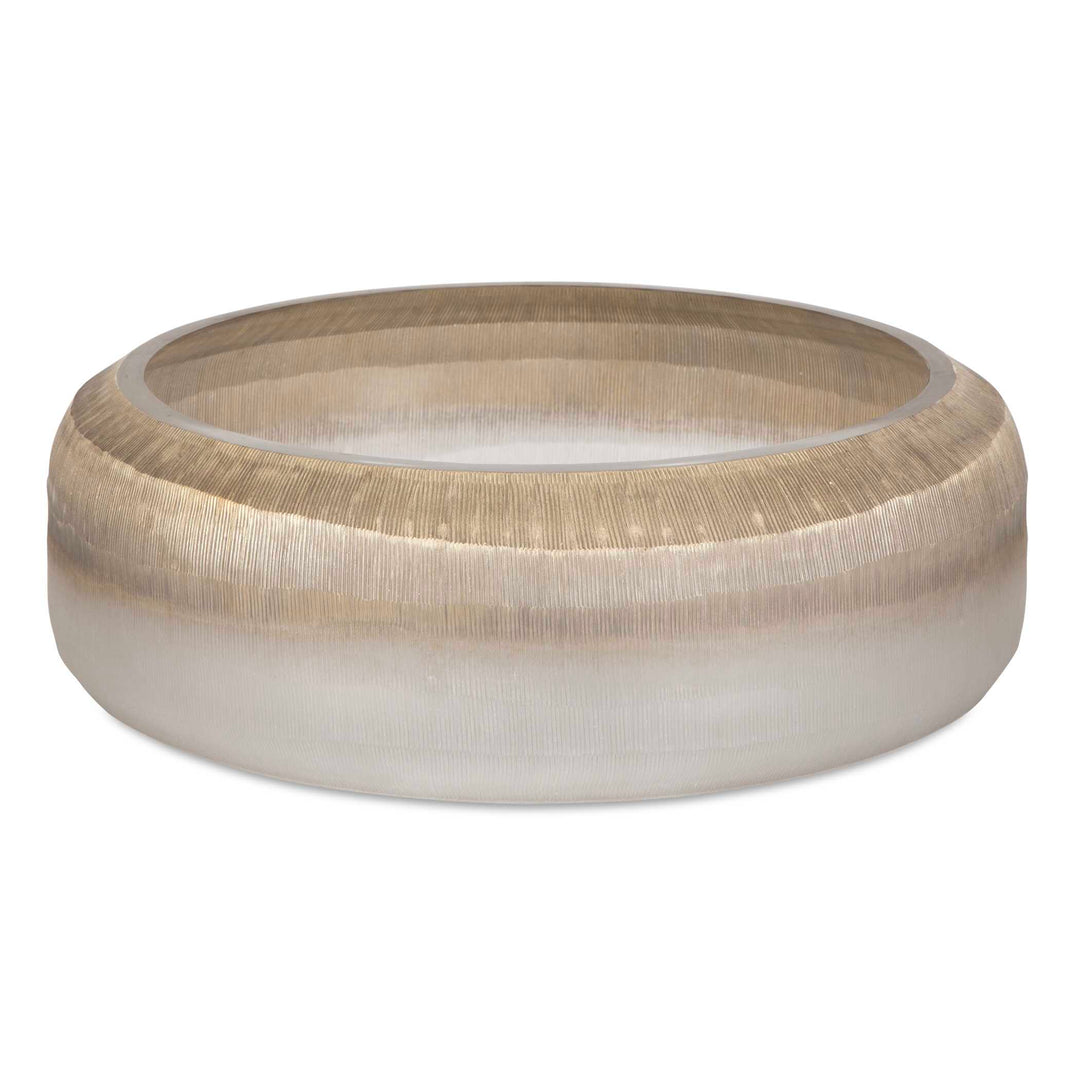 American Home Furniture Uttermost Ombra Modern Bowl