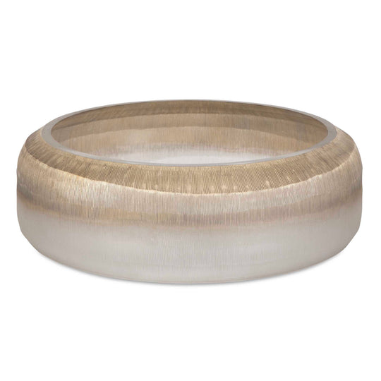 American Home Furniture Uttermost Ombra Modern Bowl