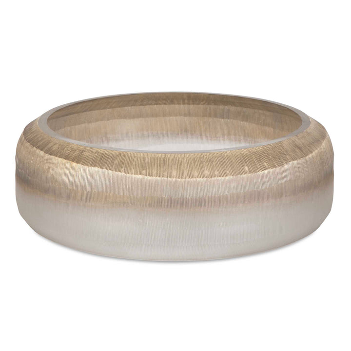 American Home Furniture Uttermost Ombra Modern Bowl