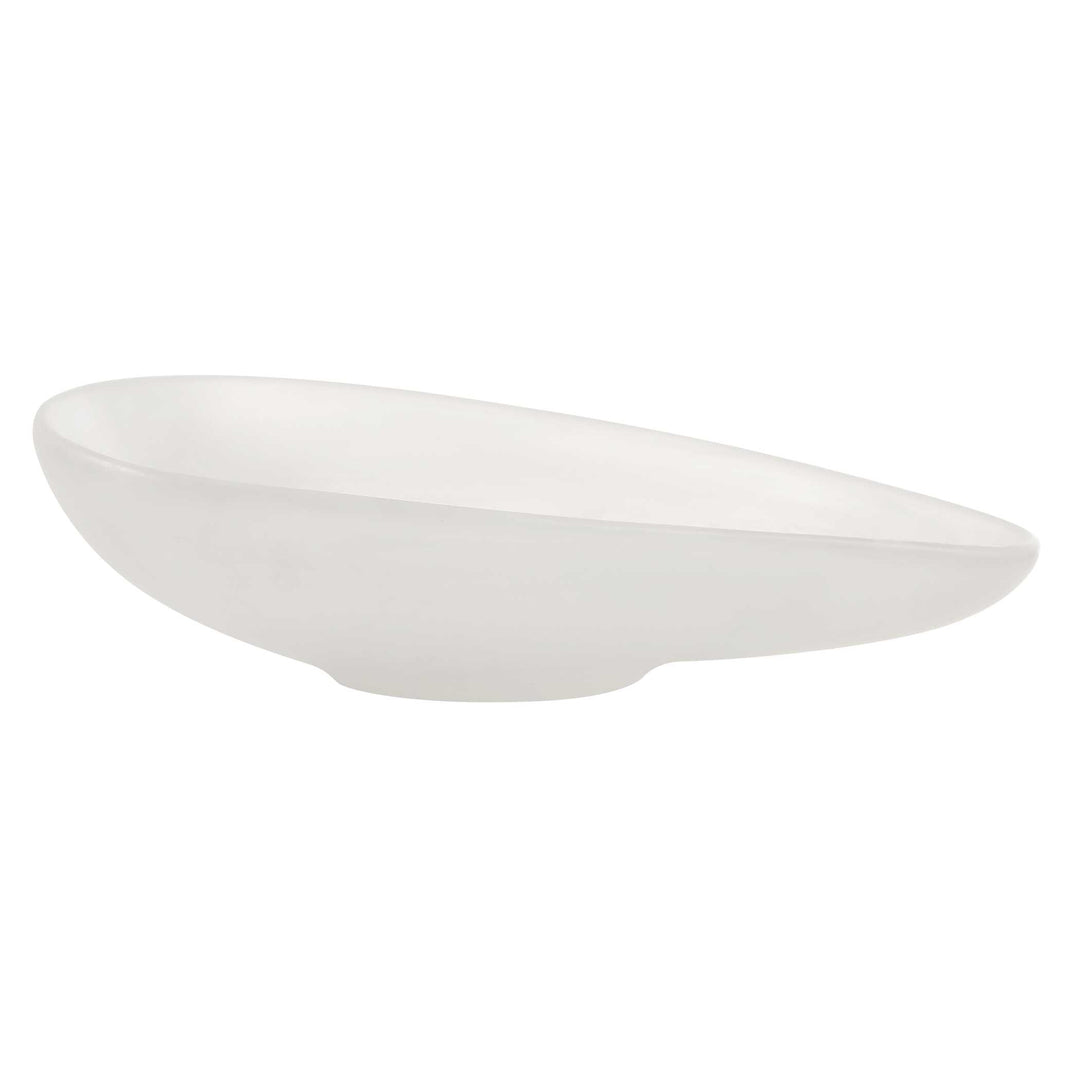 American Home Furniture Uttermost Marchena White Bowl