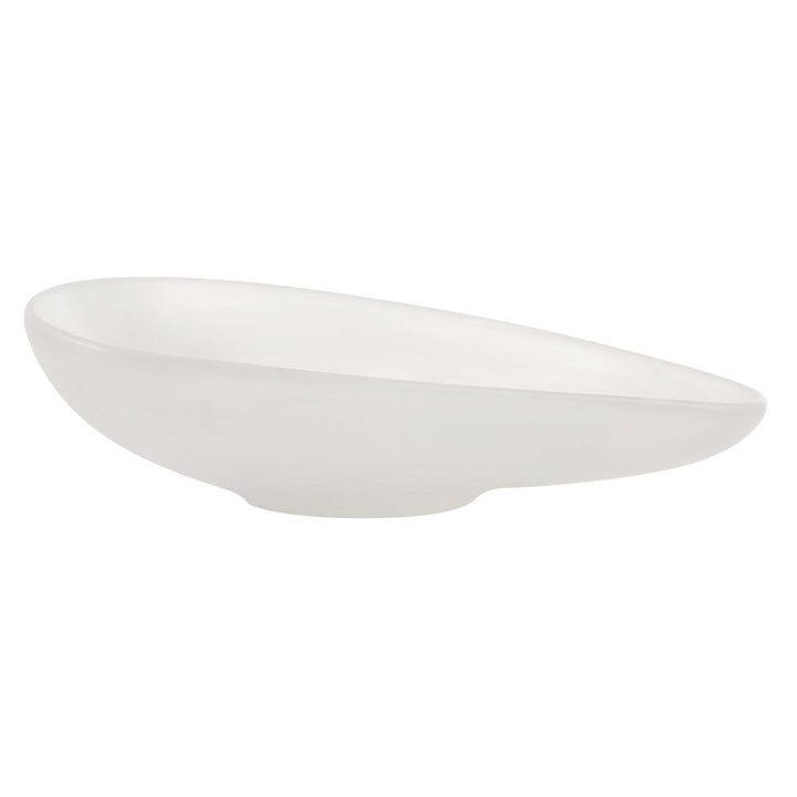 American Home Furniture Uttermost Marchena White Bowl