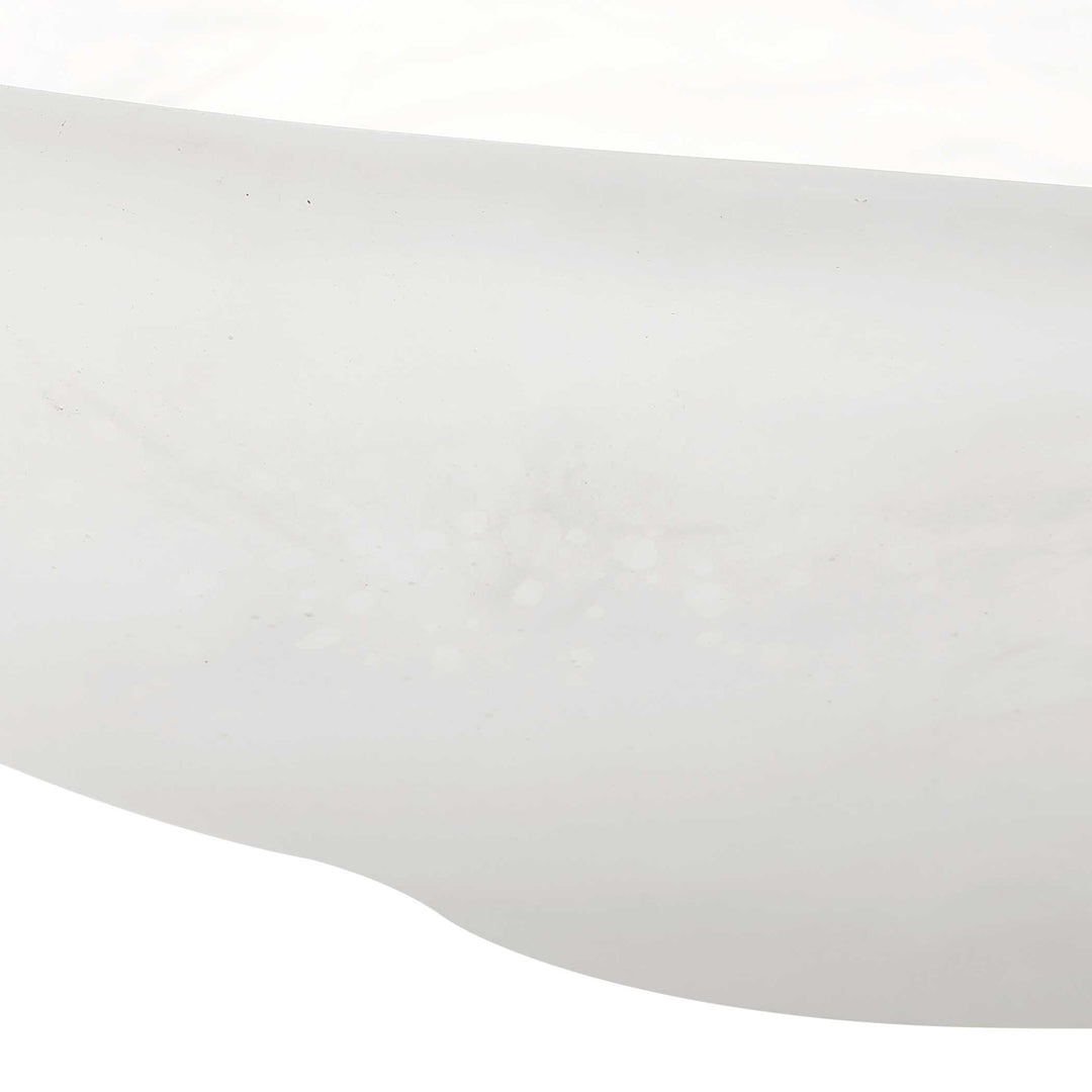 American Home Furniture Uttermost Marchena White Bowl