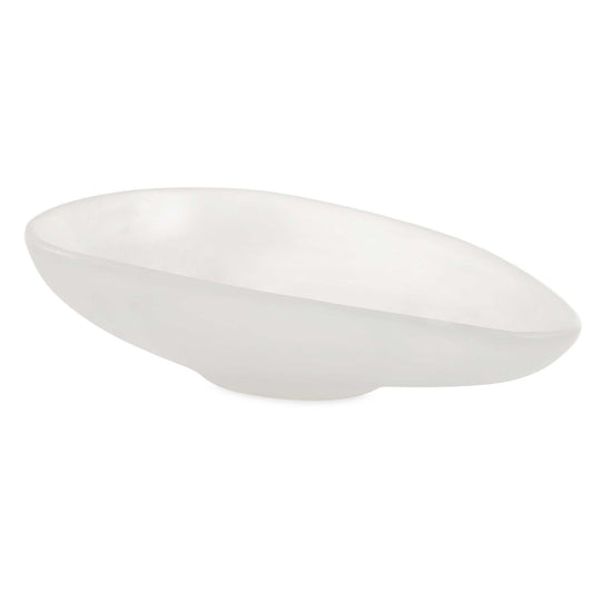 American Home Furniture Uttermost Marchena White Bowl