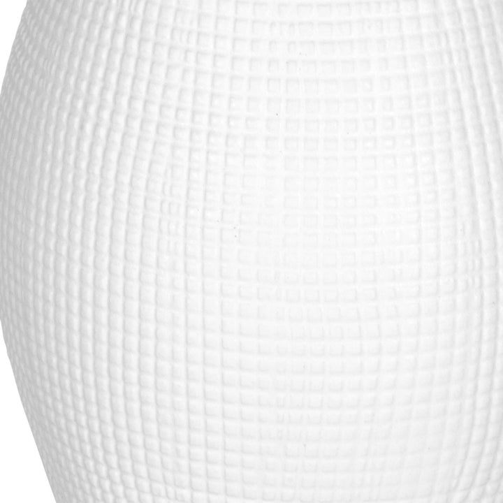 American Home Furniture Uttermost Forma White Ceramic Vases Large Set of 2