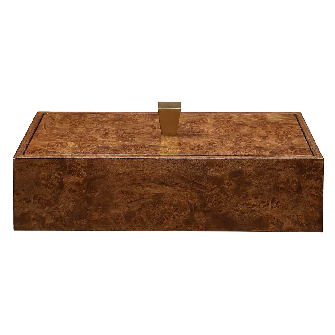 American Home Furniture Uttermost Burl Haven Box