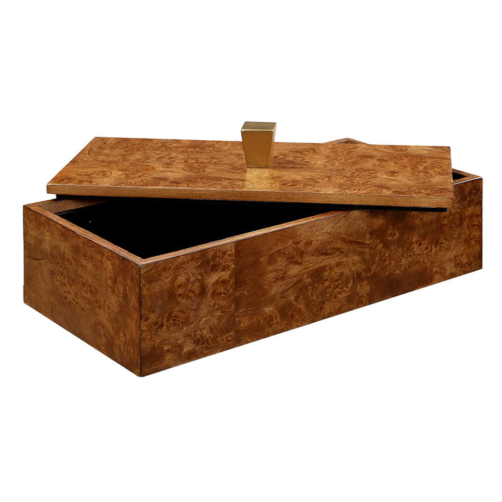 American Home Furniture Uttermost Burl Haven Box