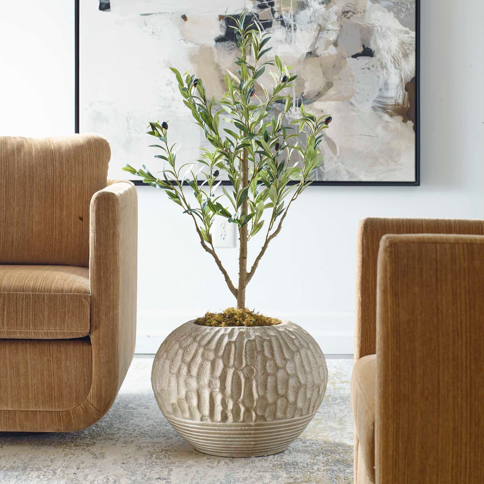 American Home Furniture Uttermost Rustic Roots Terracotta Planter