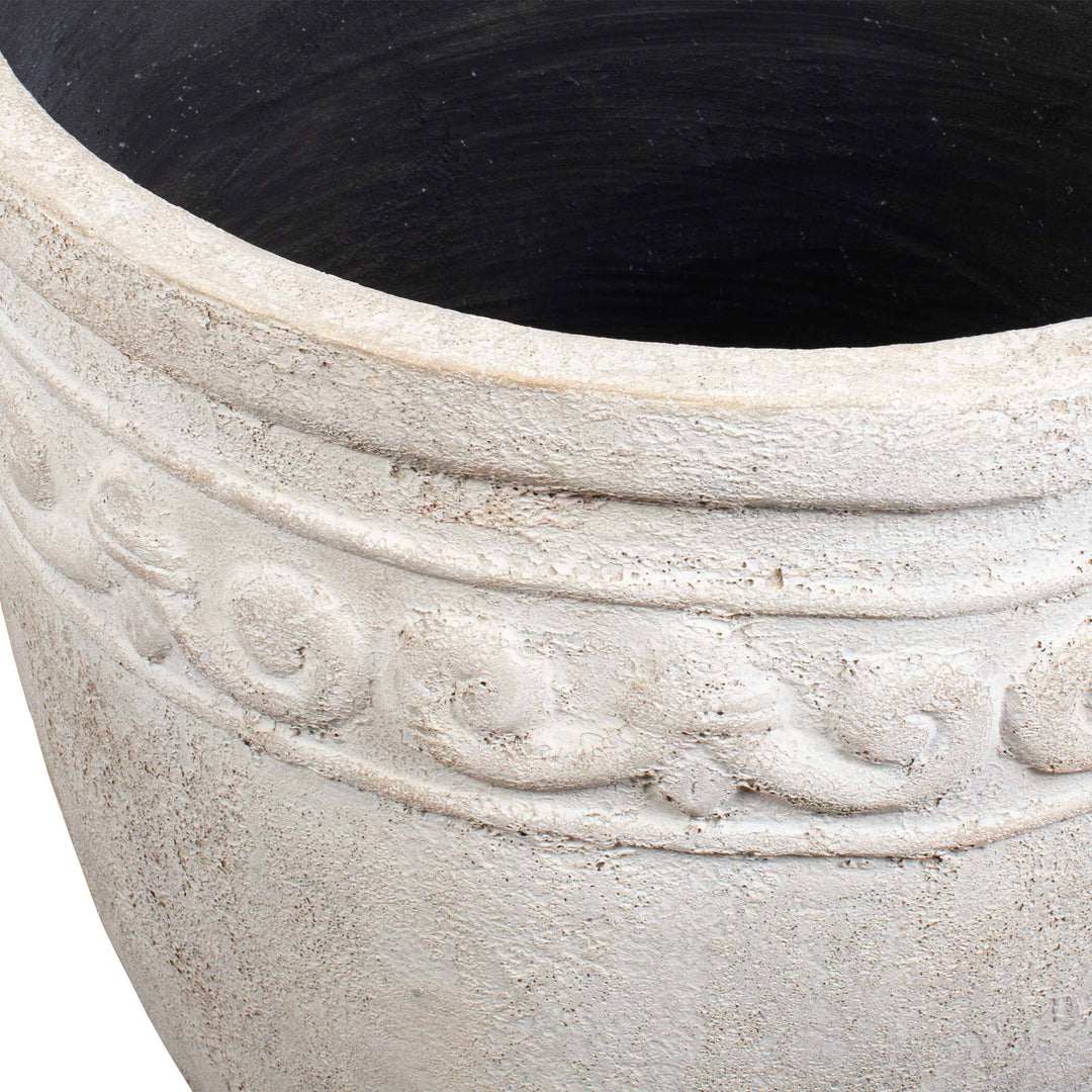 American Home Furniture Uttermost Timeless Terrace Outdoor Planter