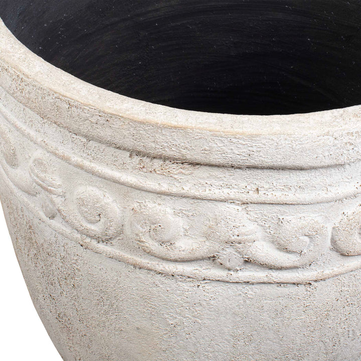 American Home Furniture Uttermost Timeless Terrace Outdoor Planter