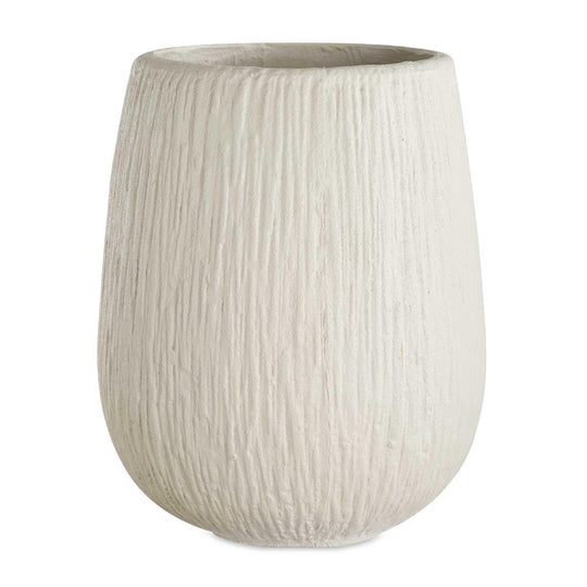 American Home Furniture Uttermost Rustic Ridge OffWhite Outdoor Planter