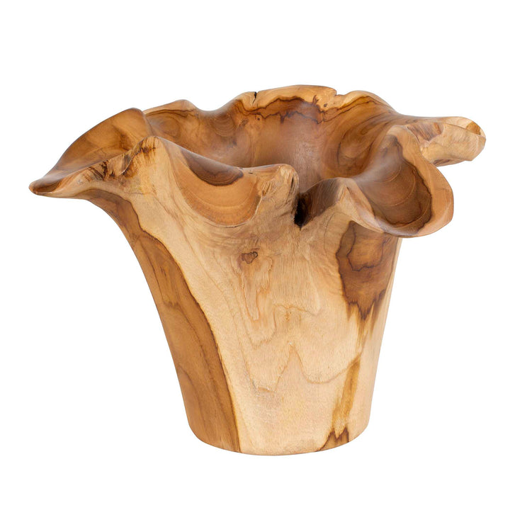 American Home Furniture Uttermost Teak Flow Natural Outdoor Bowl