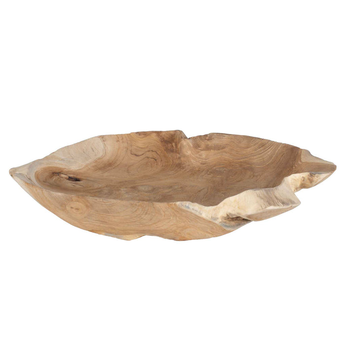 American Home Furniture Uttermost Organic Embrace Outdoor Teak Bowl