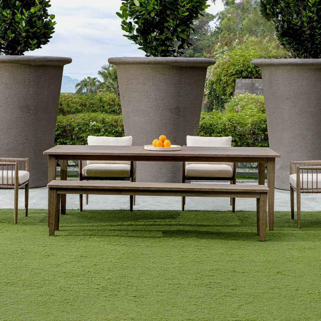 American Home Furniture Uttermost Travessa Outdoor Round Stone Tray