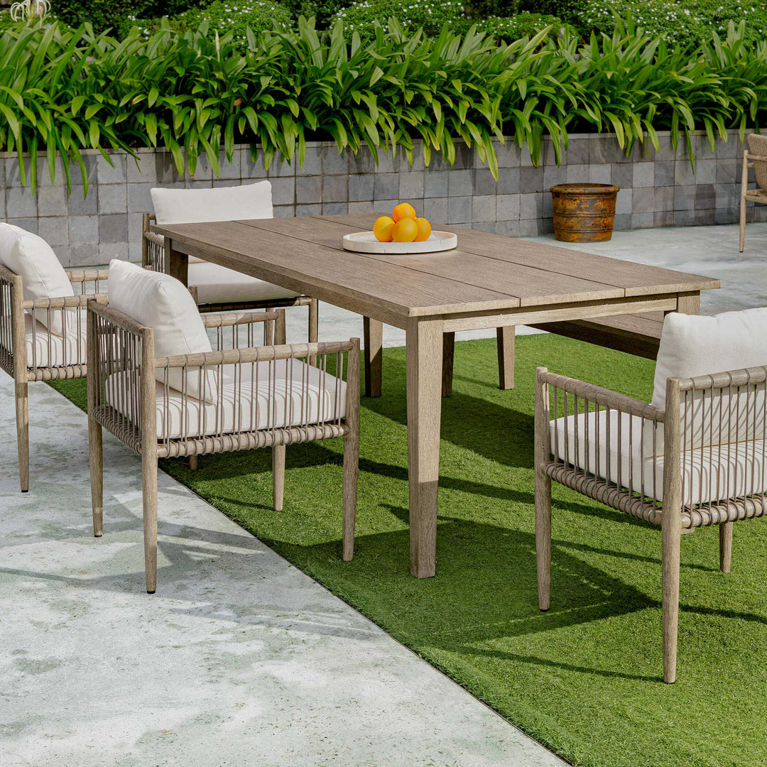 American Home Furniture Uttermost Travessa Outdoor Round Stone Tray