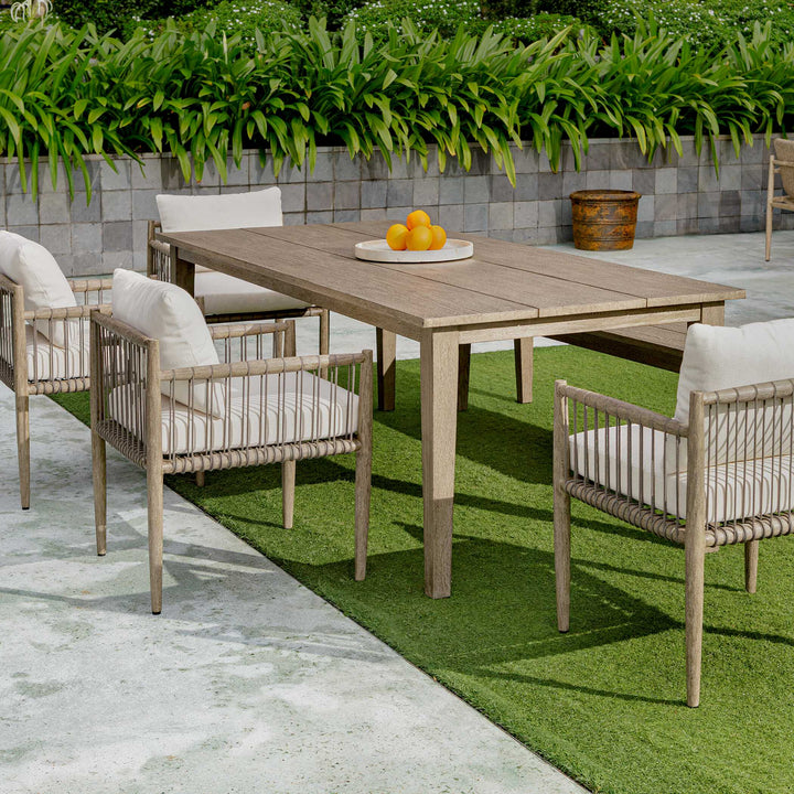 American Home Furniture Uttermost Travessa Outdoor Round Stone Tray