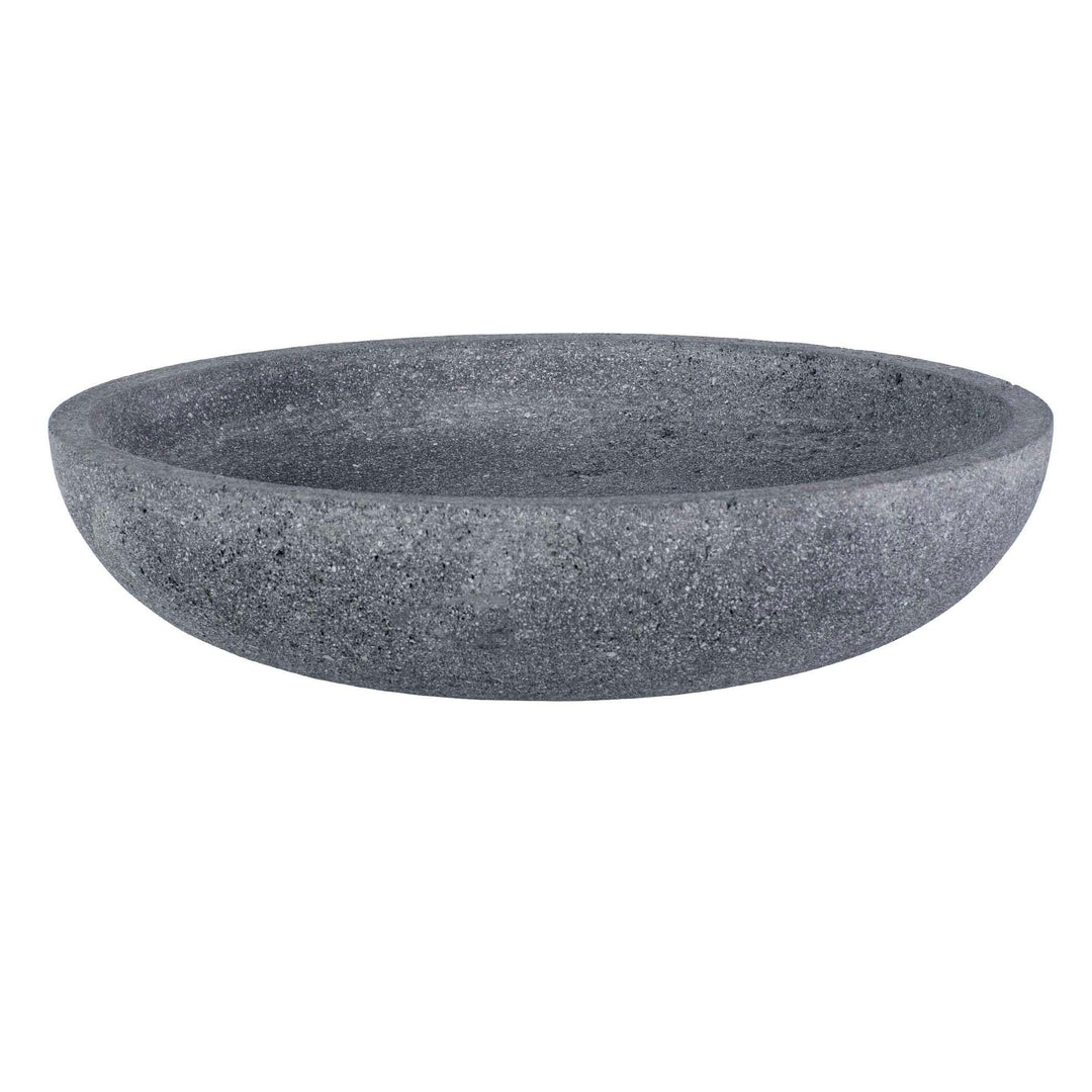 American Home Furniture Uttermost Ashen Earth Outdoor Bowl