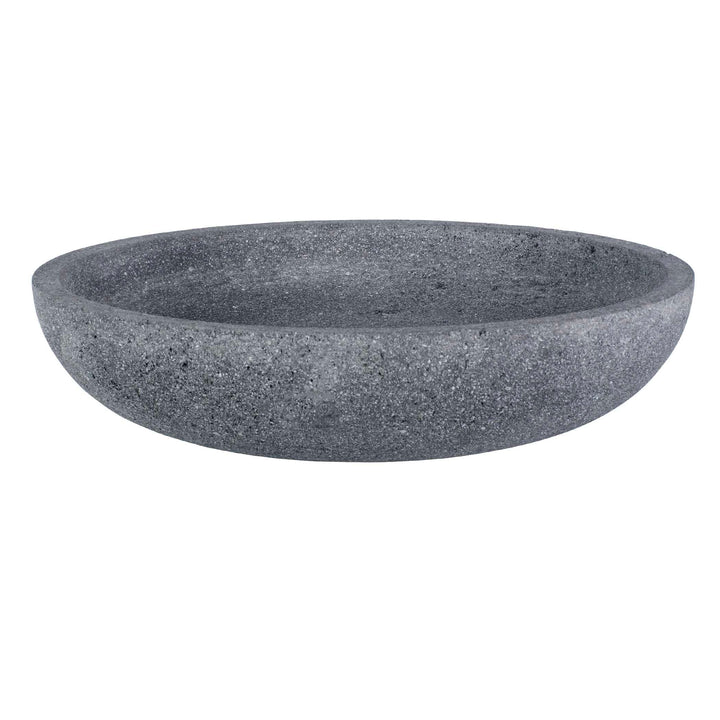 American Home Furniture Uttermost Ashen Earth Outdoor Bowl
