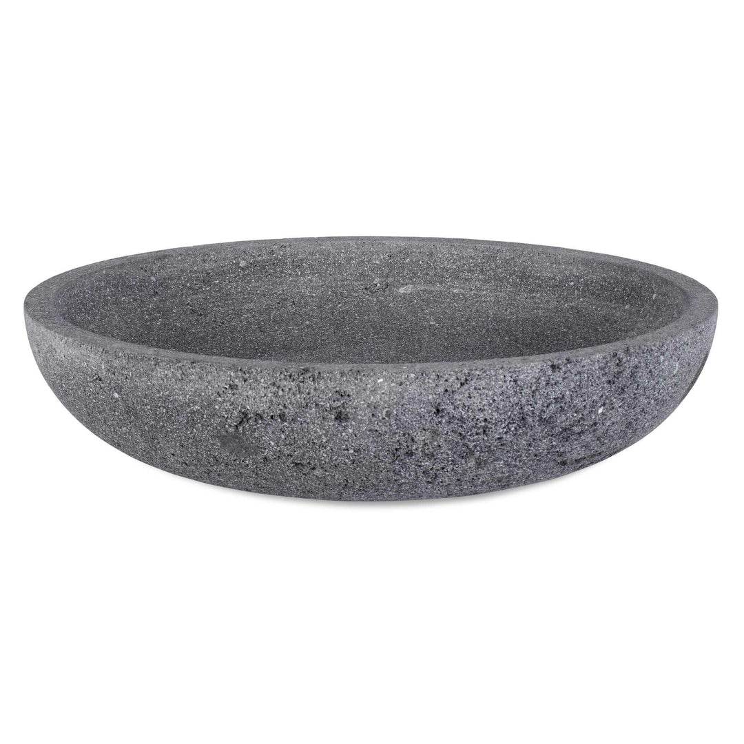 Ashen Earth Outdoor Bowl - AmericanHomeFurniture
