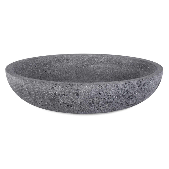 American Home Furniture Uttermost Ashen Earth Outdoor Bowl