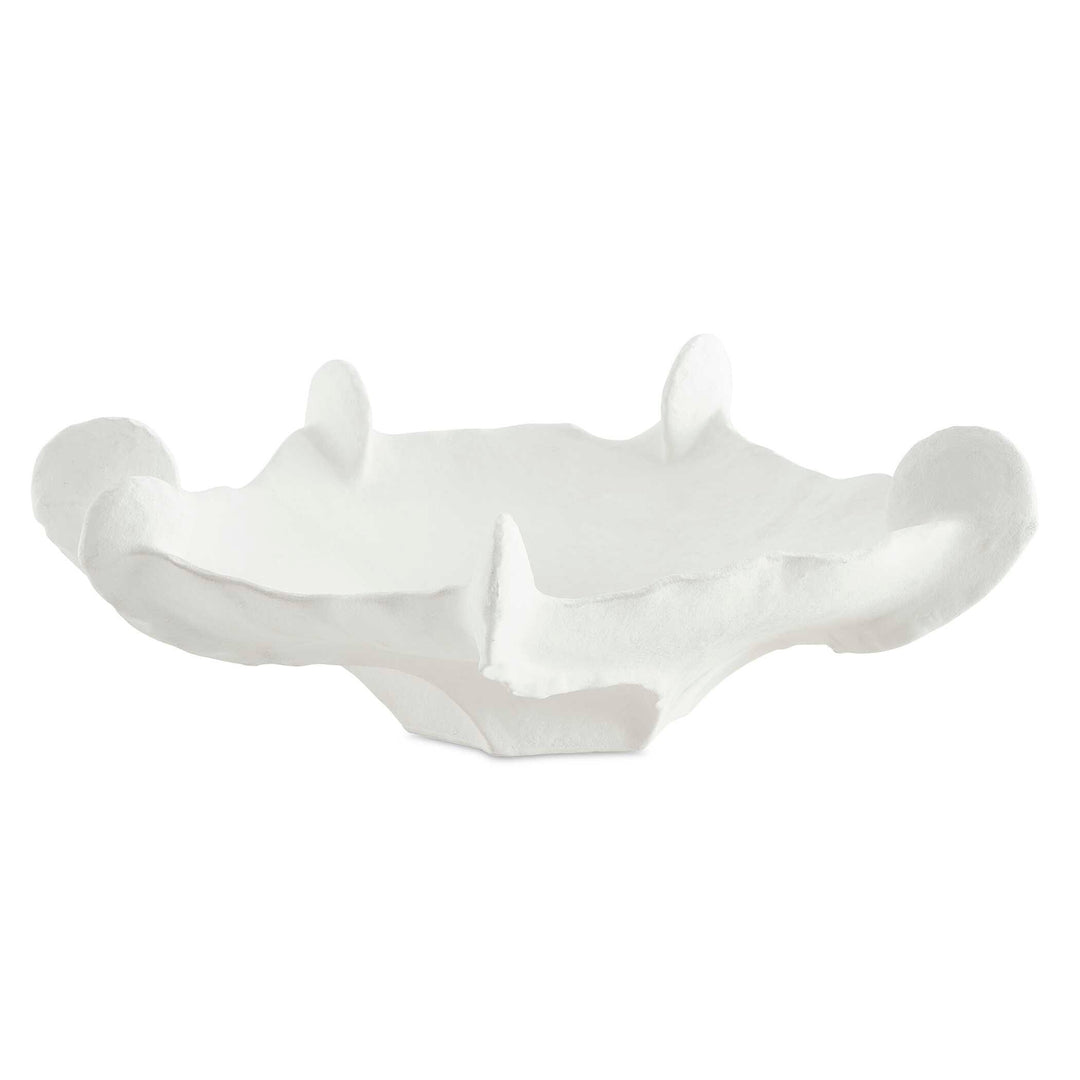 Coral Mirage White Outdoor Bowl - AmericanHomeFurniture