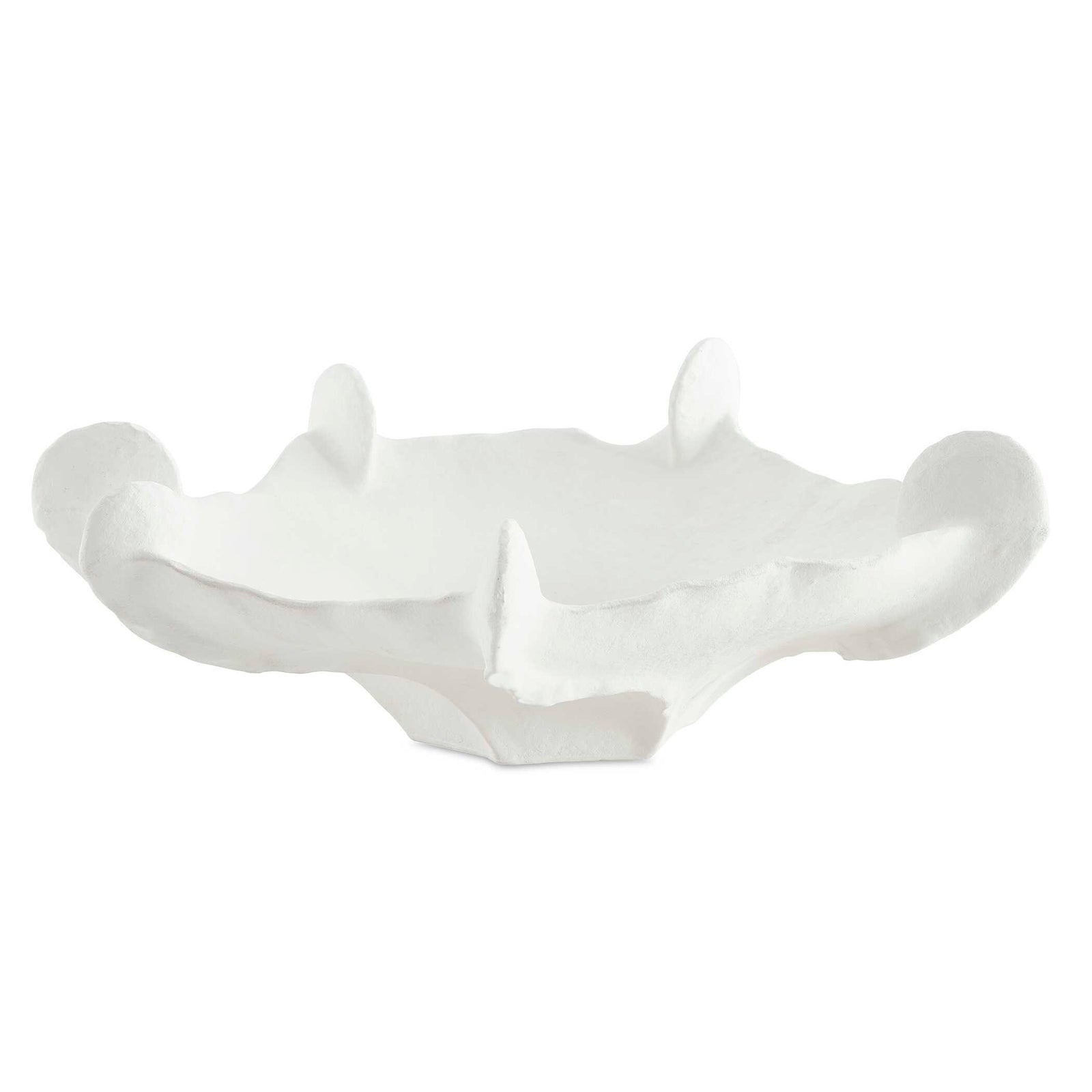 American Home Furniture Uttermost Coral Mirage White Outdoor Bowl
