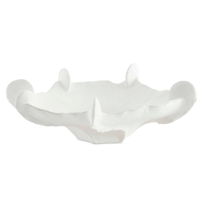 Coral Mirage White Outdoor Bowl - AmericanHomeFurniture