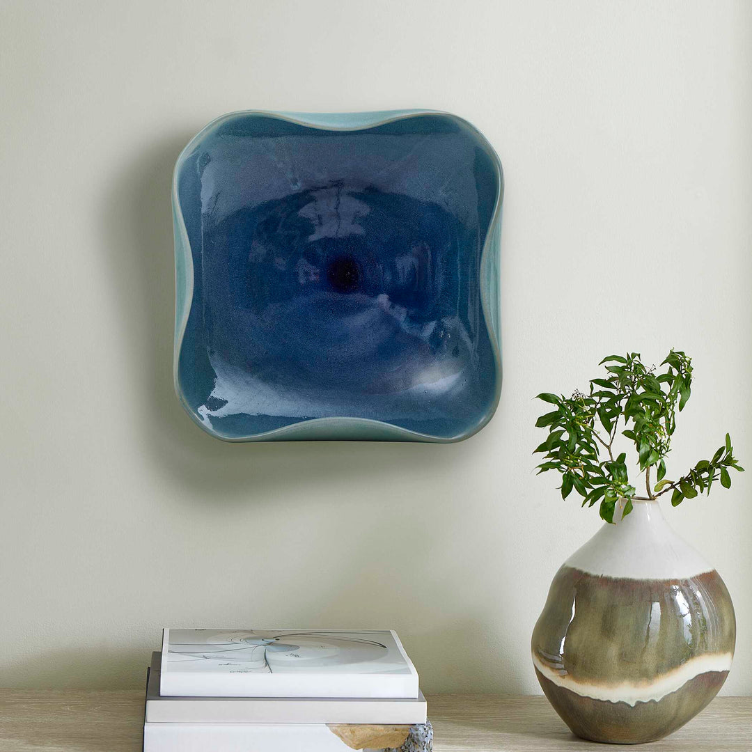 American Home Furniture Uttermost Blue Lagoon Outdoor Bowl