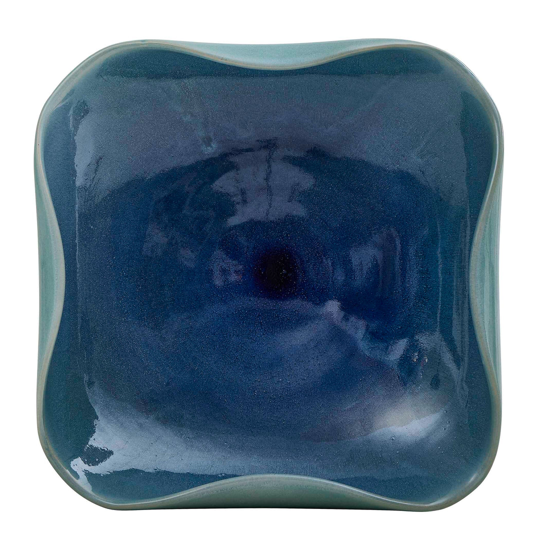 American Home Furniture Uttermost Blue Lagoon Outdoor Bowl